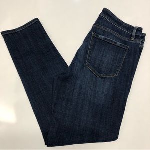 Cosmic Blue Love mid rise skinny jeans size 30